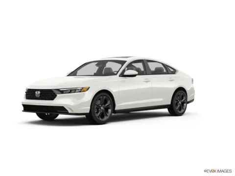 White 2025 Honda Accord Hybrid EX-L for sale in Kansas City, MO