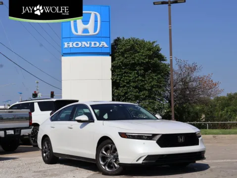 White 2025 Honda Accord Hybrid EX-L for sale in Kansas City, MO