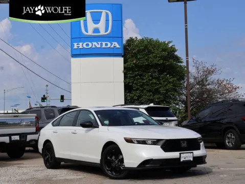 White 2025 Honda Accord Sedan SE for sale in Kansas City, MO