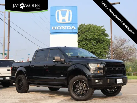 Black 2016 Ford F-150 XLT for sale in Kansas City, MO