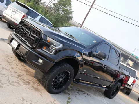 Another view of 2016 Ford F-150 XLT for sale in Kansas City, MO at Jay Wolfe Honda