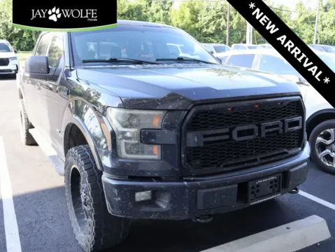 Black 2016 Ford F-150 XLT for sale in Kansas City, MO