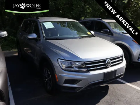 Silver 2019 Volkswagen Tiguan SEL for sale in Kansas City, MO