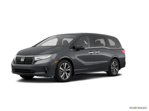 Gray 2021 Honda Odyssey Touring for sale in Kansas City, MO