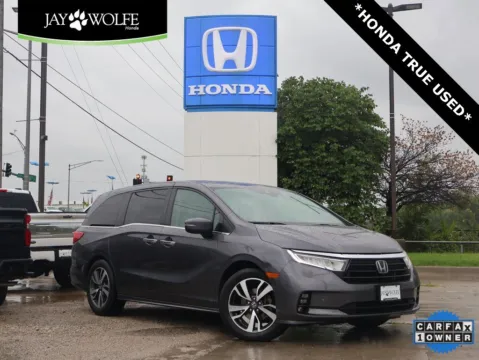 Gray 2021 Honda Odyssey Touring for sale in Kansas City, MO