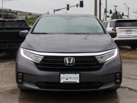 Photos of 2021 Honda Odyssey Touring for sale in Kansas City, MO at Jay Wolfe Honda