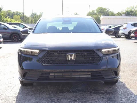 Photos of 2025 Honda Accord Sedan LX for sale in Kansas City, MO at Jay Wolfe Honda
