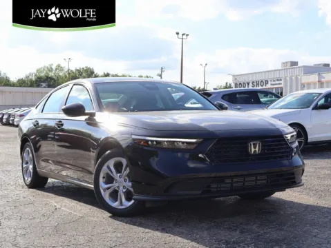 Black 2025 Honda Accord Sedan LX for sale in Kansas City, MO