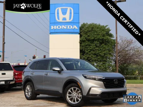 Silver 2023 Honda CR-V EX-L for sale in Kansas City, MO