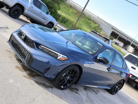 Another view of 2025 Honda Civic Sedan Hybrid Sport for sale in Kansas City, MO at Jay Wolfe Honda