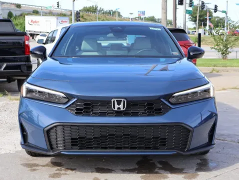 Photos of 2025 Honda Civic Sedan Hybrid Sport for sale in Kansas City, MO at Jay Wolfe Honda