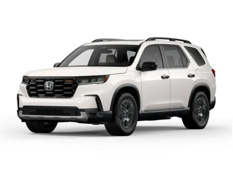 Silver 2025 Honda Pilot TrailSport for sale in Kansas City, MO