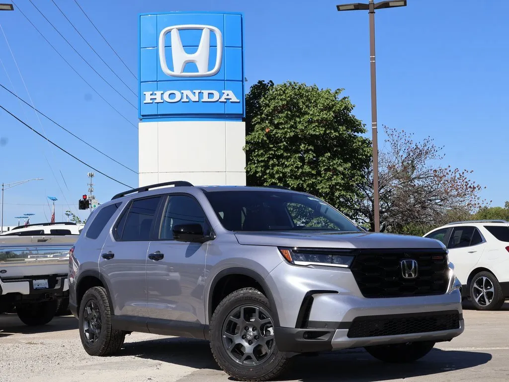 2025 Honda Pilot TrailSport