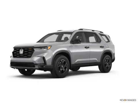 Silver 2025 Honda Pilot TrailSport for sale in Kansas City, MO