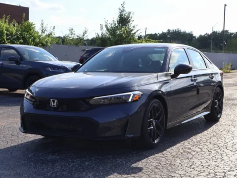 Another view of 2026 Honda Civic Sedan Sport for sale in Kansas City, MO at Jay Wolfe Honda