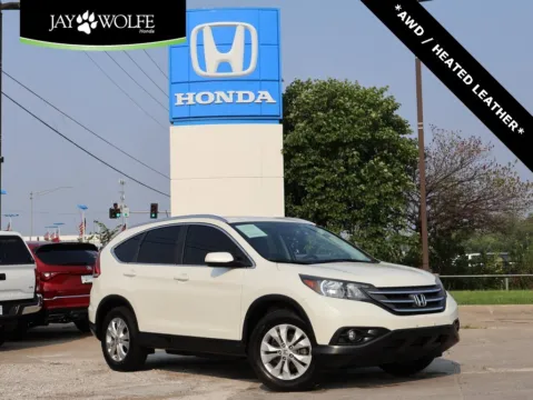 White 2014 Honda CR-V EX-L for sale in Kansas City, MO