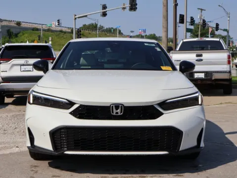 Photos of 2026 Honda Civic Hatchback Hybrid Sport Touring for sale in Kansas City, MO at Jay Wolfe Honda