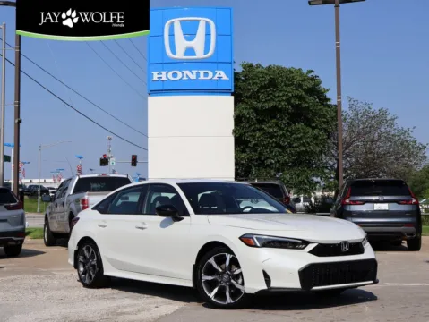 White 2026 Honda Civic Hatchback Hybrid Sport Touring for sale in Kansas City, MO