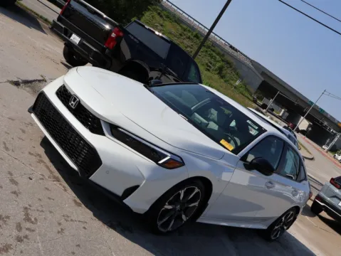 Another view of 2026 Honda Civic Hatchback Hybrid Sport Touring for sale in Kansas City, MO at Jay Wolfe Honda