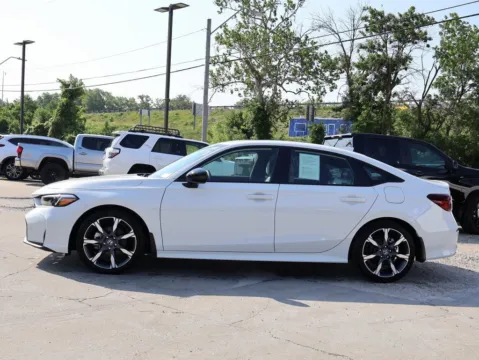 More photos of 2026 Honda Civic Hatchback Hybrid Sport Touring at Jay Wolfe Honda, MO
