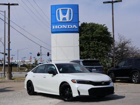 White 2026 Honda Civic Sedan Sport for sale in Kansas City, MO