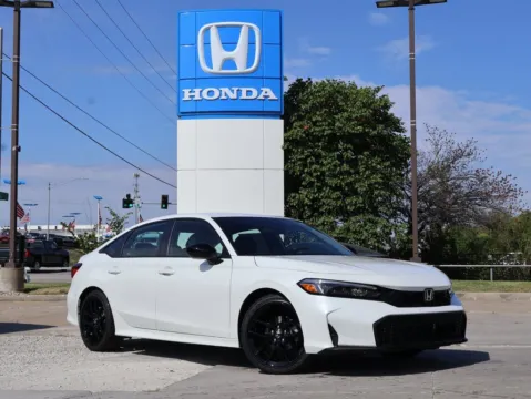 White 2026 Honda Civic Sedan Sport for sale in Kansas City, MO
