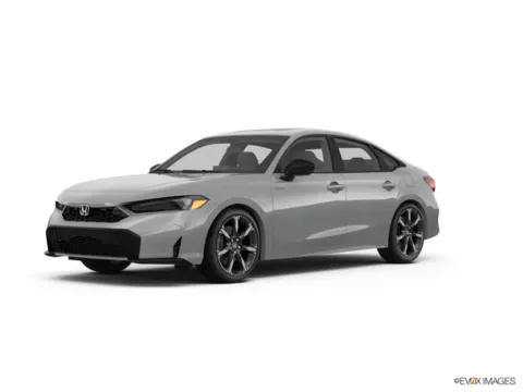 Gray 2026 Honda Civic Sedan Hybrid Sport Touring for sale in Kansas City, MO