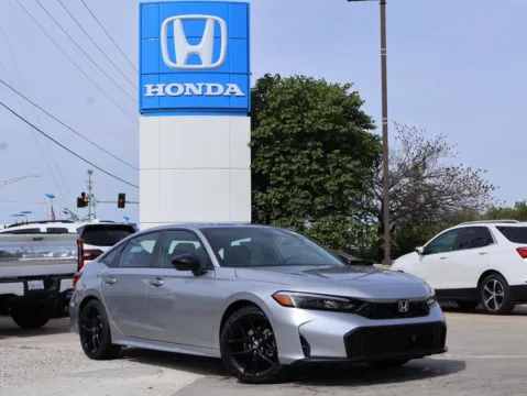 Silver 2026 Honda Civic Sedan Sport for sale in Kansas City, MO