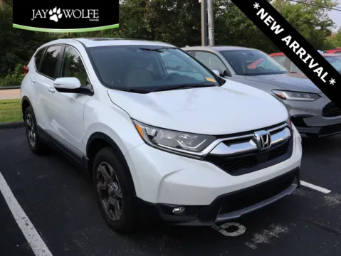 White 2019 Honda CR-V EX for sale in Kansas City, MO