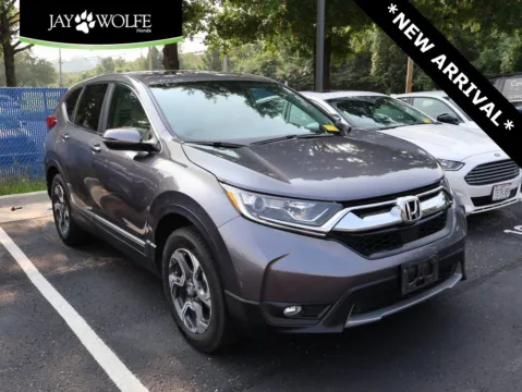 Gray 2018 Honda CR-V EX for sale in Kansas City, MO