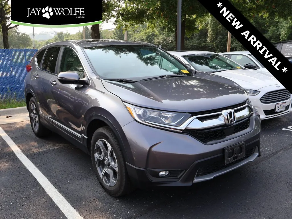 2018 Honda CR-V EX