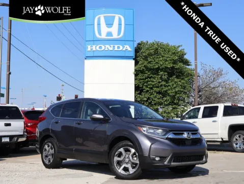 Gray 2018 Honda CR-V EX for sale in Kansas City, MO