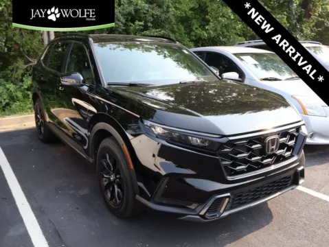 Black 2024 Honda CR-V Hybrid Sport-L for sale in Kansas City, MO