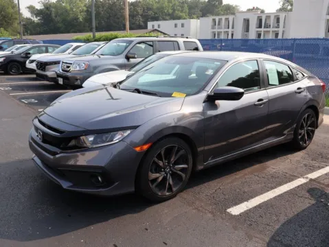 More photos of 2019 Honda Civic Sedan Sport at Jay Wolfe Honda, MO