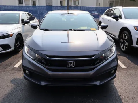 Photos of 2019 Honda Civic Sedan Sport for sale in Kansas City, MO at Jay Wolfe Honda