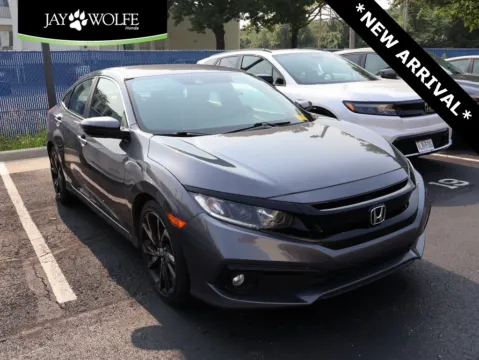 Gray 2019 Honda Civic Sedan Sport for sale in Kansas City, MO
