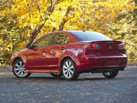 Red 2012 Mitsubishi Lancer GT for sale in Kansas City, MO