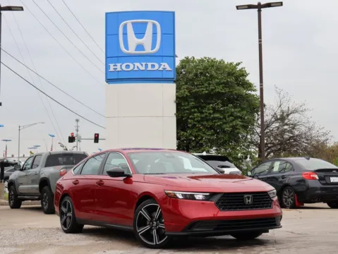 Red 2025 Honda Accord Hybrid Sport for sale in Kansas City, MO