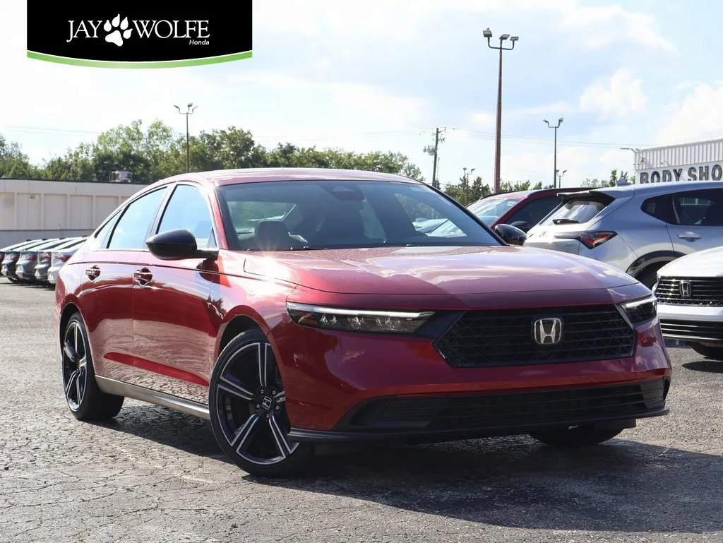 2025 Honda Accord Hybrid Sport