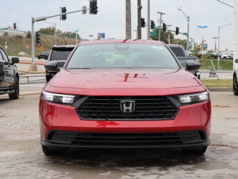 Photos of 2025 Honda Accord Hybrid Sport for sale in Kansas City, MO at Jay Wolfe Honda
