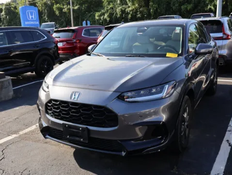 Another view of 2024 Honda HR-V EX-L for sale in Kansas City, MO at Jay Wolfe Honda