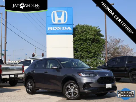 Gray 2024 Honda HR-V EX-L for sale in Kansas City, MO