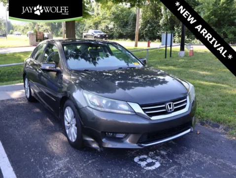 Gray 2015 Honda Accord Sedan EX-L for sale in Kansas City, MO