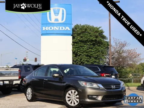 Gray 2015 Honda Accord Sedan EX-L for sale in Kansas City, MO