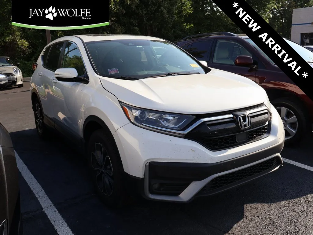 White 2022 Honda CR-V EX for sale in Kansas City, MO
