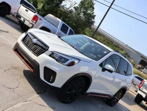 Another view of 2021 Subaru Forester Sport for sale in Kansas City, MO at Jay Wolfe Honda