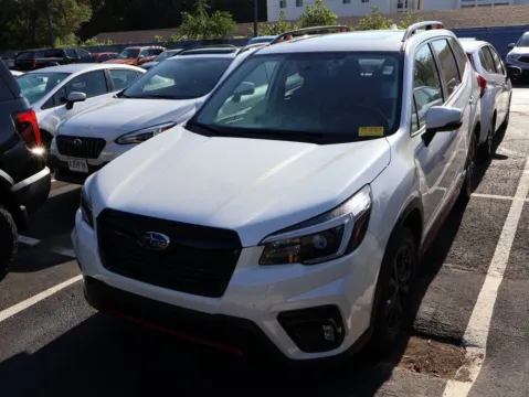 Another view of 2021 Subaru Forester Sport for sale in Kansas City, MO at Jay Wolfe Honda