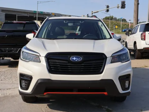 Photos of 2021 Subaru Forester Sport for sale in Kansas City, MO at Jay Wolfe Honda