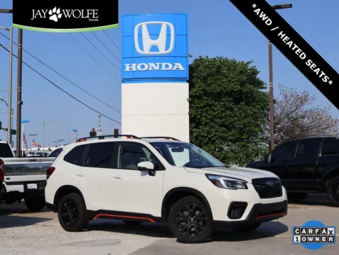 White 2021 Subaru Forester Sport for sale in Kansas City, MO
