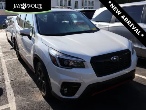 White 2021 Subaru Forester Sport for sale in Kansas City, MO